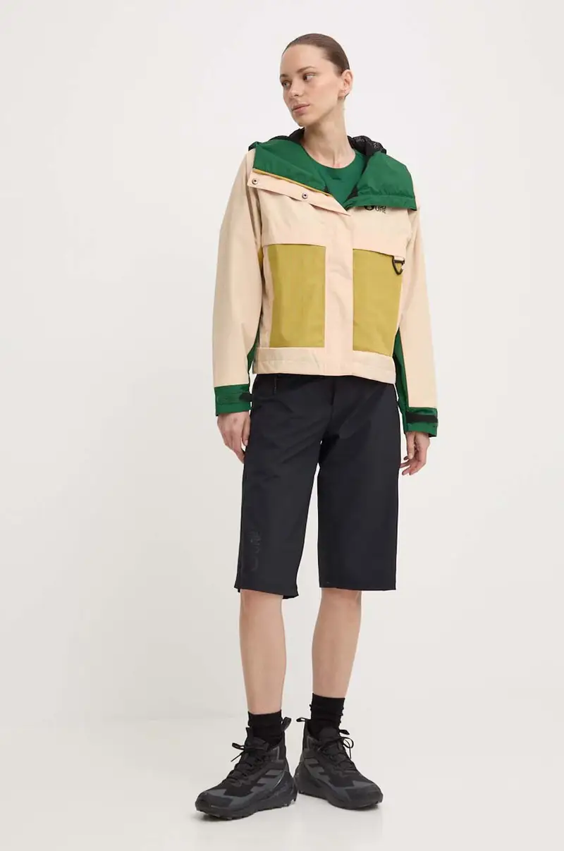 pantaloncini da esterno Vellir Long colore nero WSH080 miniatura 2