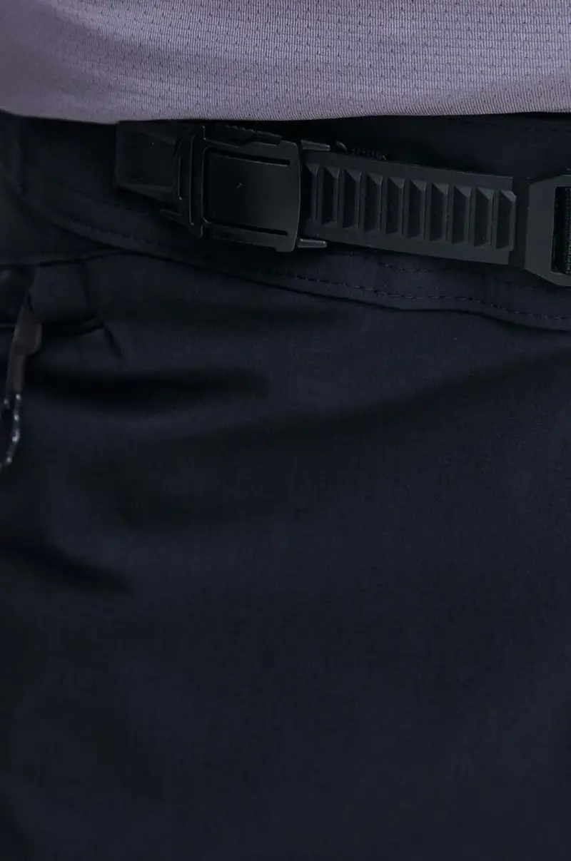 pantaloncini da esterno Vellir Long Stretch colore nero MSH093 miniatura 4