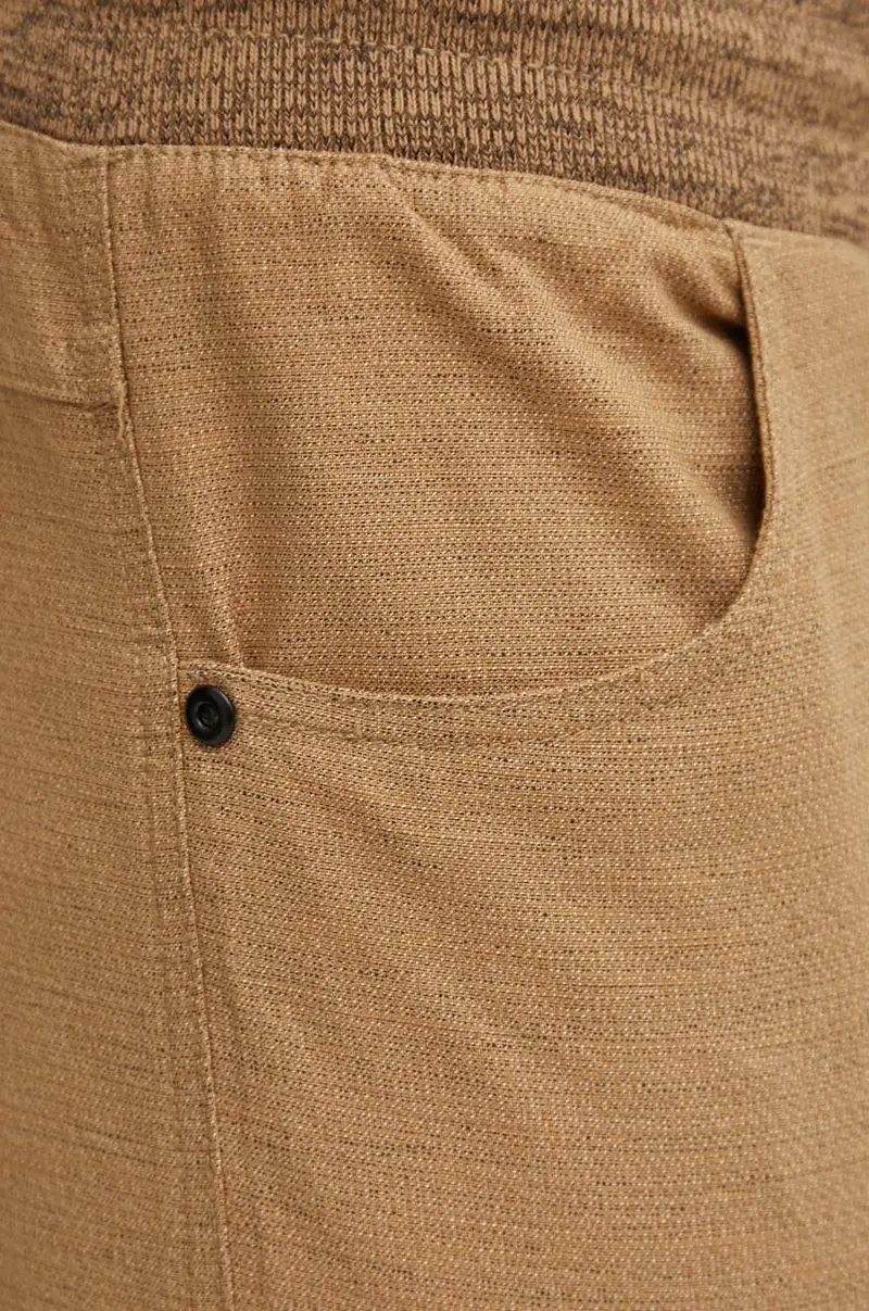 pantaloni Crusy uomo colore beige MJS063 miniatura 4