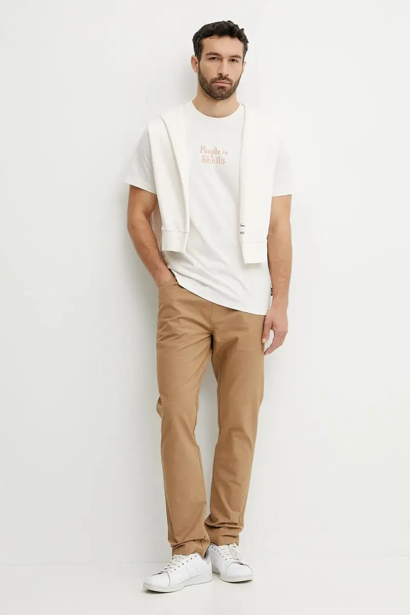 pantaloni Crusy uomo colore verde MJS0080 miniatura 2