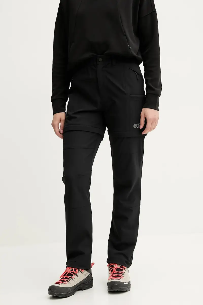 pantaloni da esterno Outif donna colore nero WPT0128