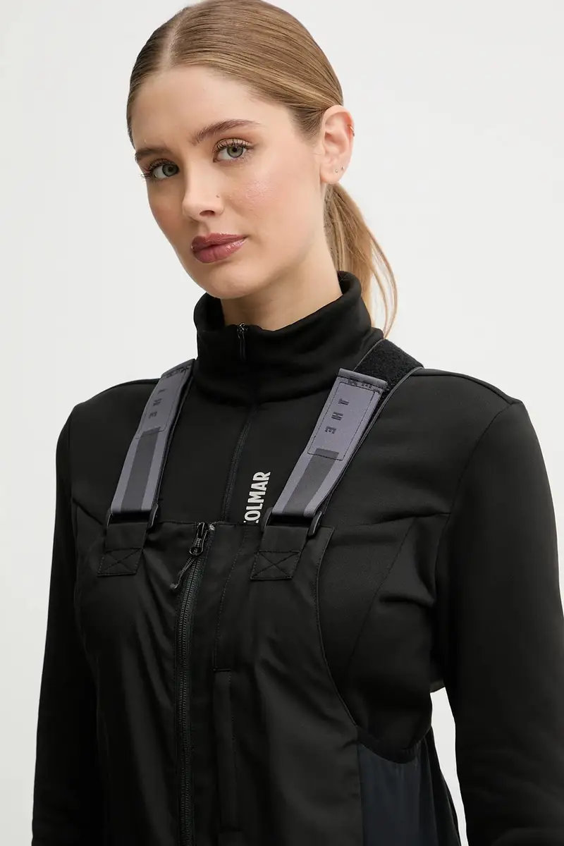 pantaloni da sci Brita BIB Nero miniatura 4