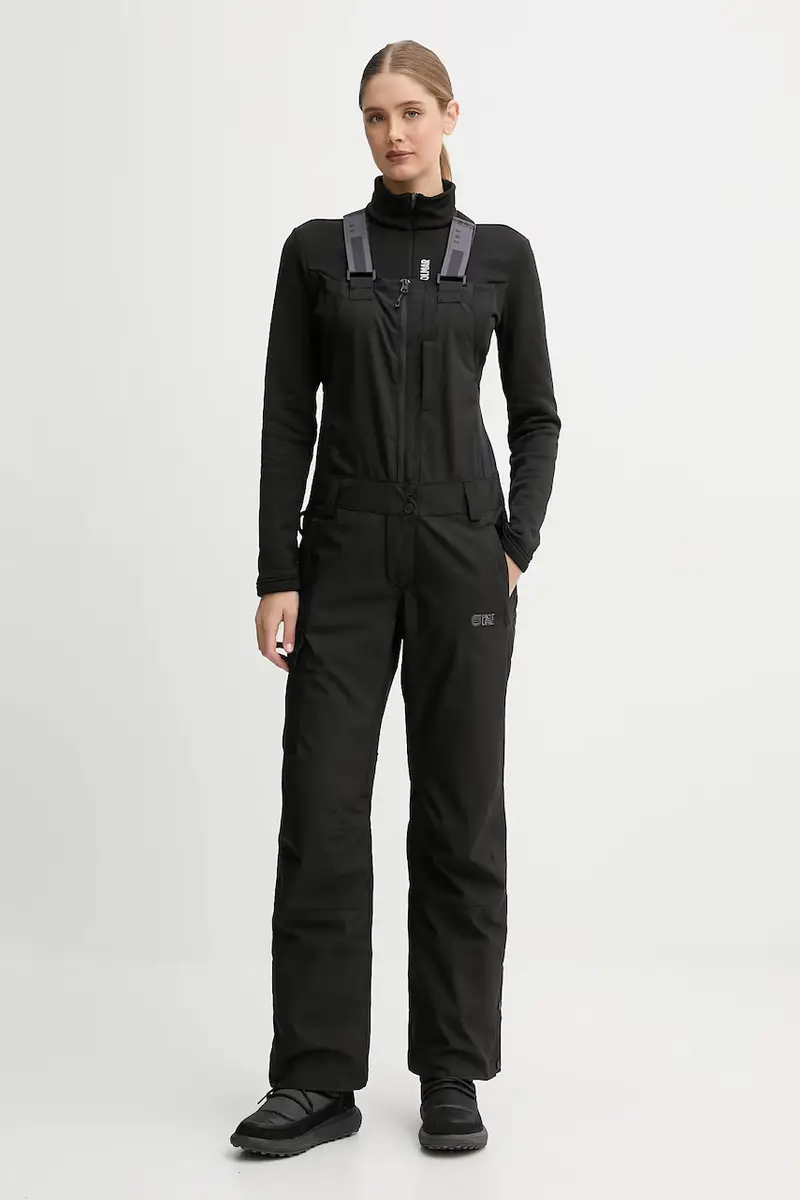 pantaloni da sci Brita BIB Nero