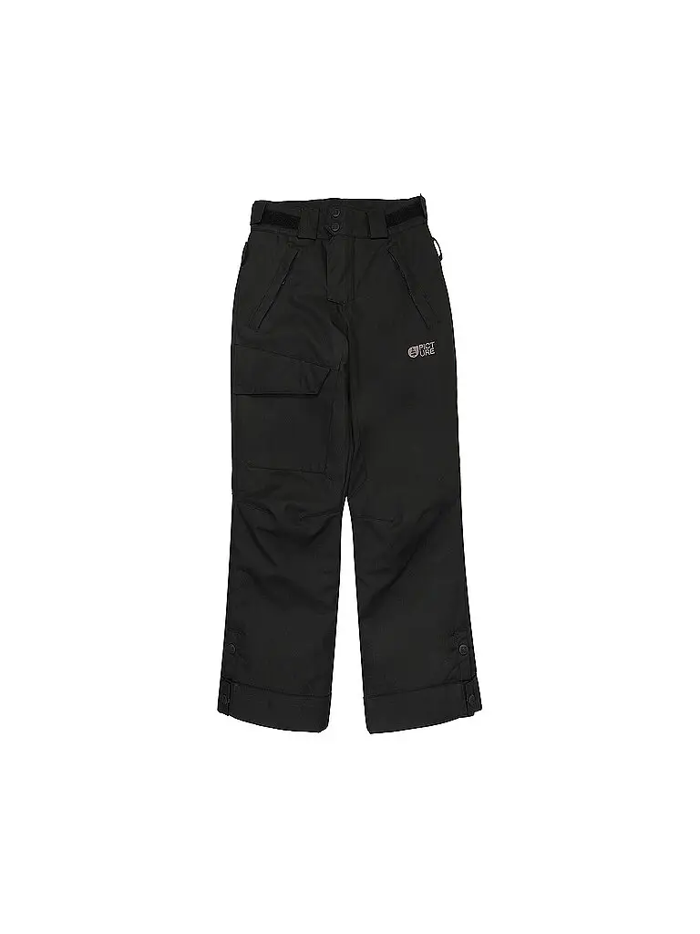 Pantaloni da sci da ragazza Time nero | 122-134