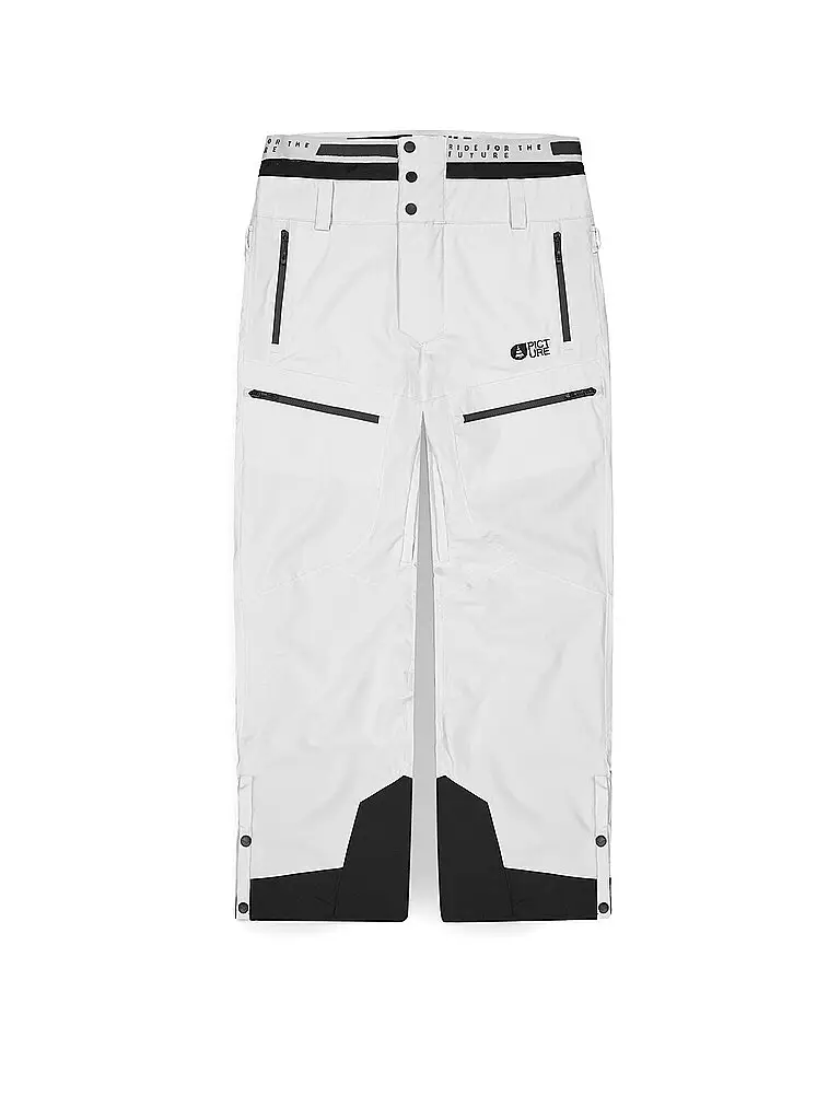 Pantaloni da sci da uomo Naikoon grigio chiaro | S