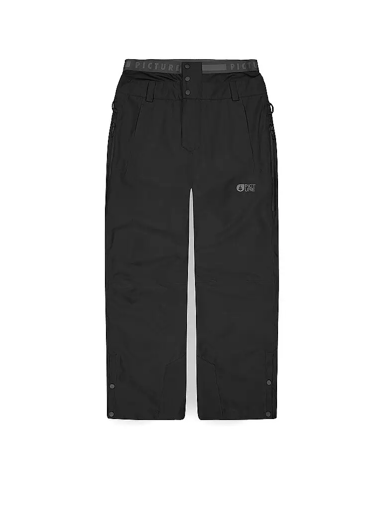 Pantaloni da sci da uomo Object nero | XL
