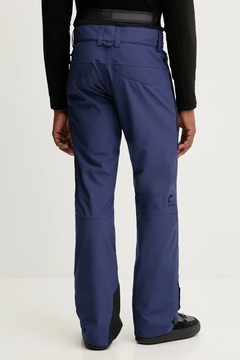 pantaloni da sci Object Blu navy miniatura 3