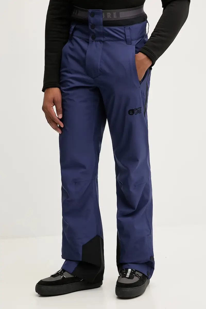 pantaloni da sci Object Blu navy
