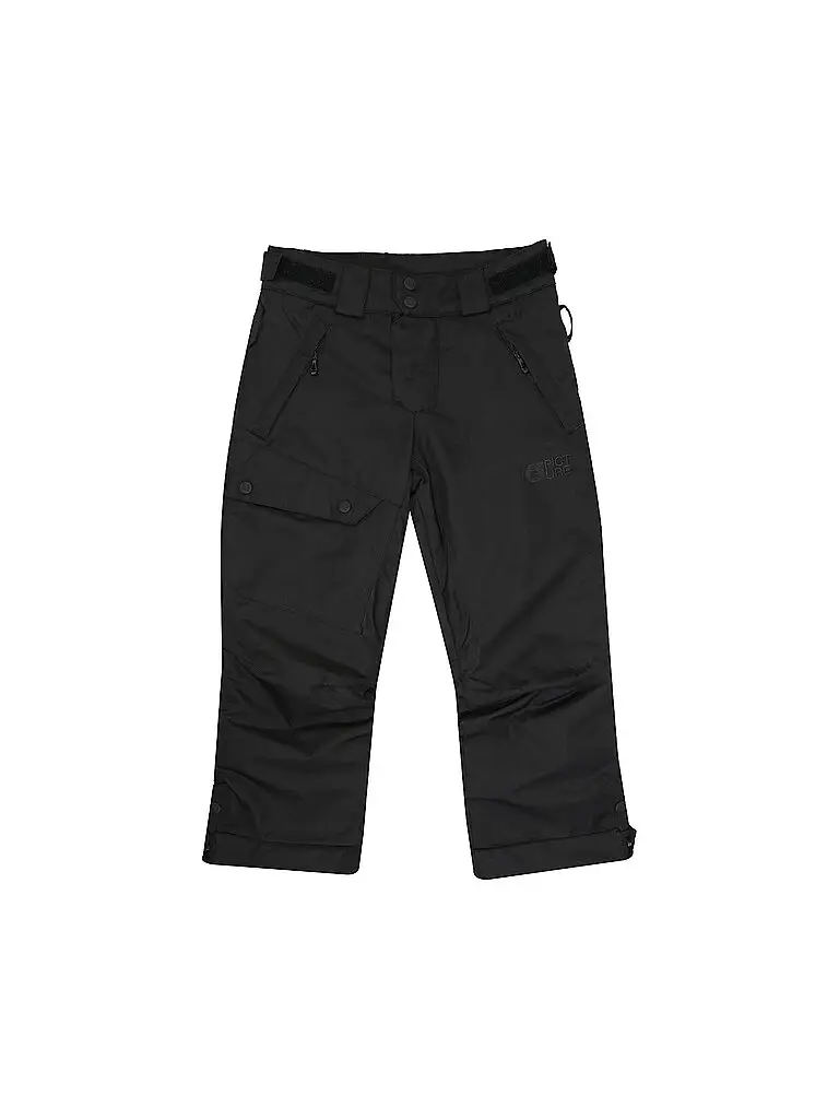 Pantaloni da sci per bambini Time nero | 122-134