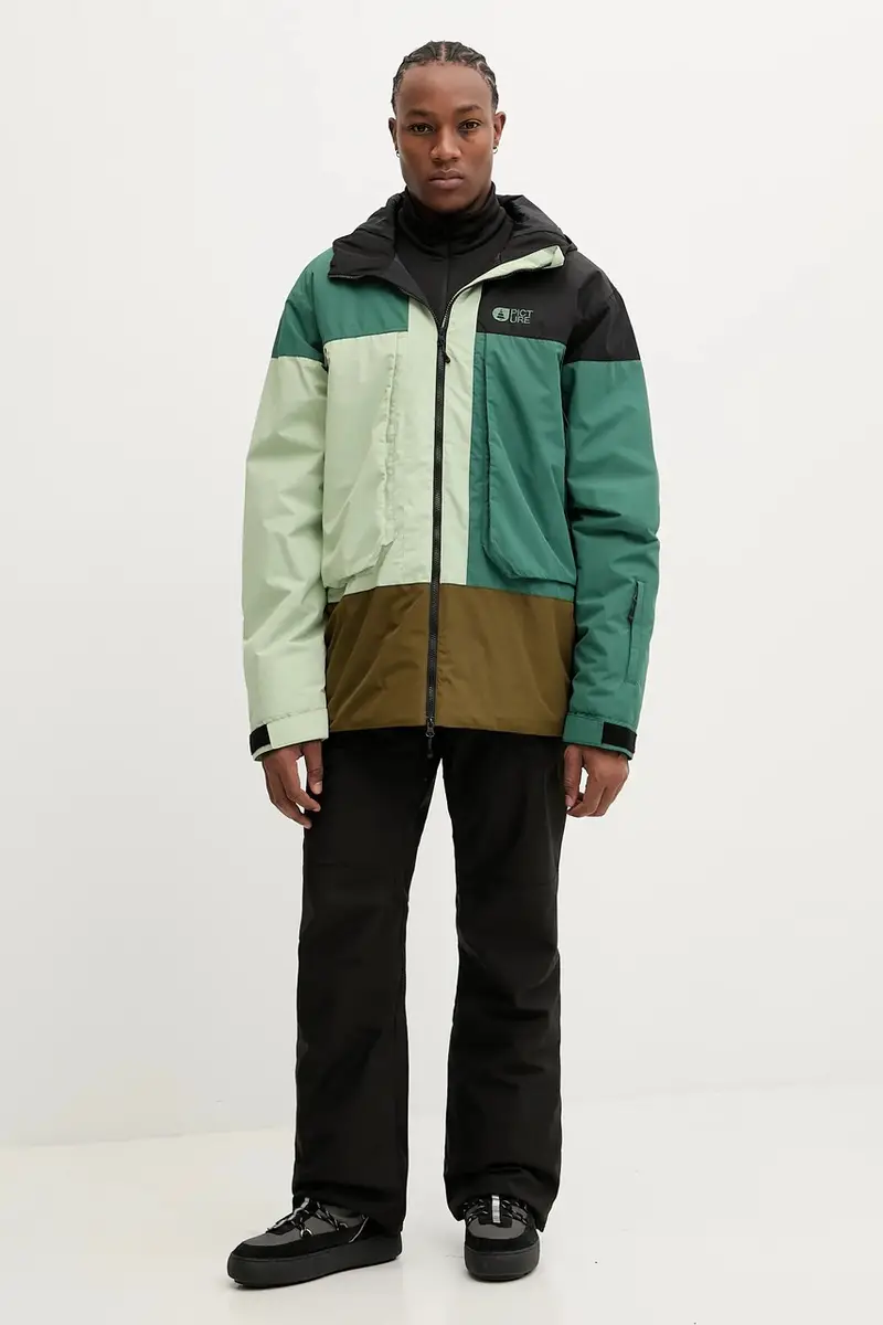 pantaloni da sci Plan Nero miniatura 2