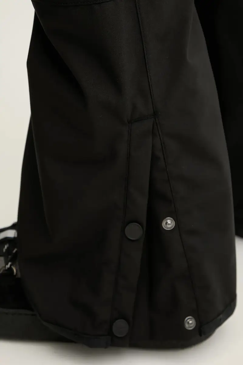 pantaloni da sci Plan Nero miniatura 4