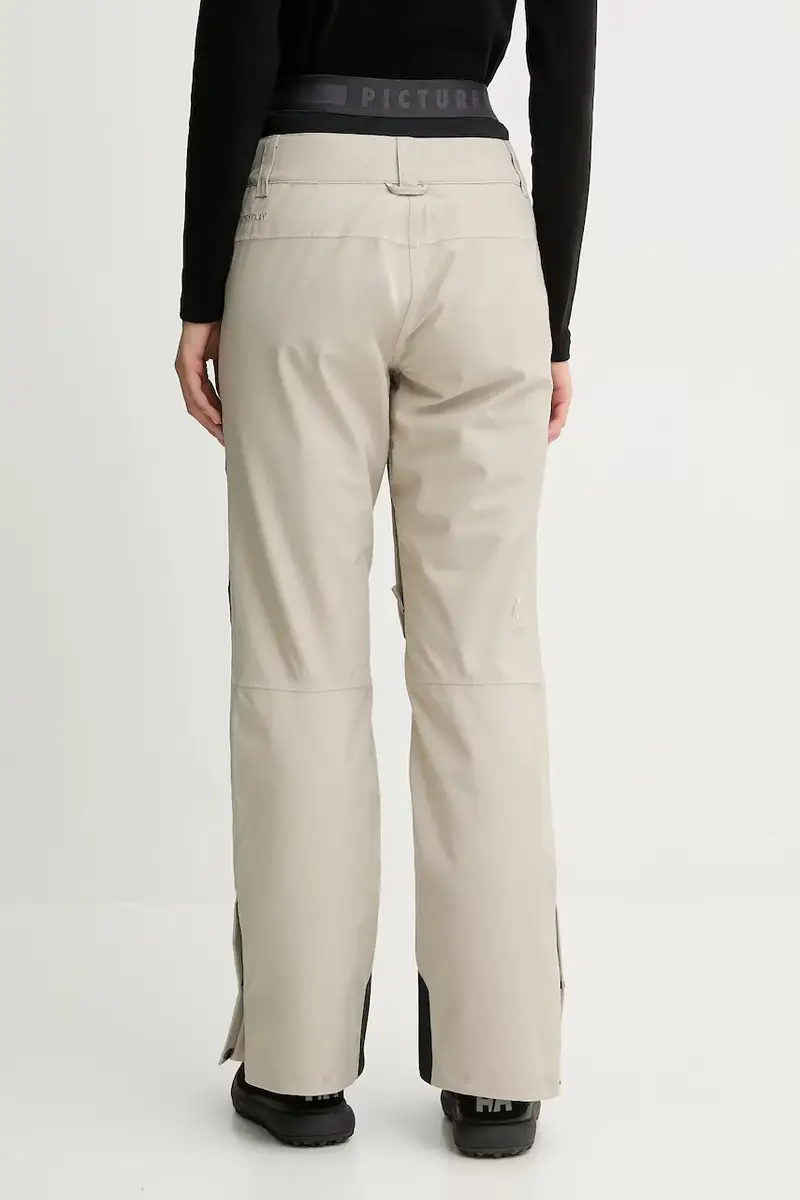 pantaloni da sci Seen Beige miniatura 3