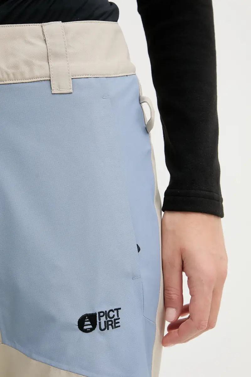 pantaloni da sci Seen Beige miniatura 4