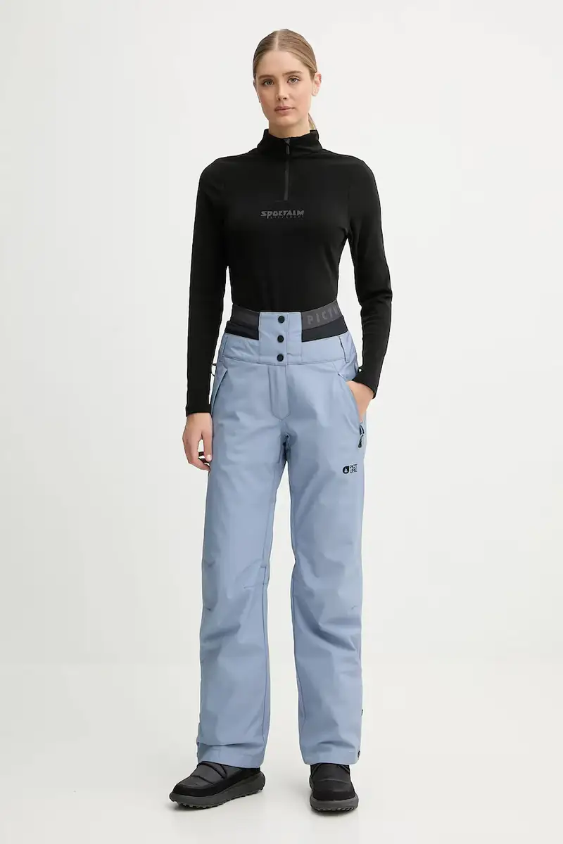 pantaloni da sci Treva Blu miniatura 2