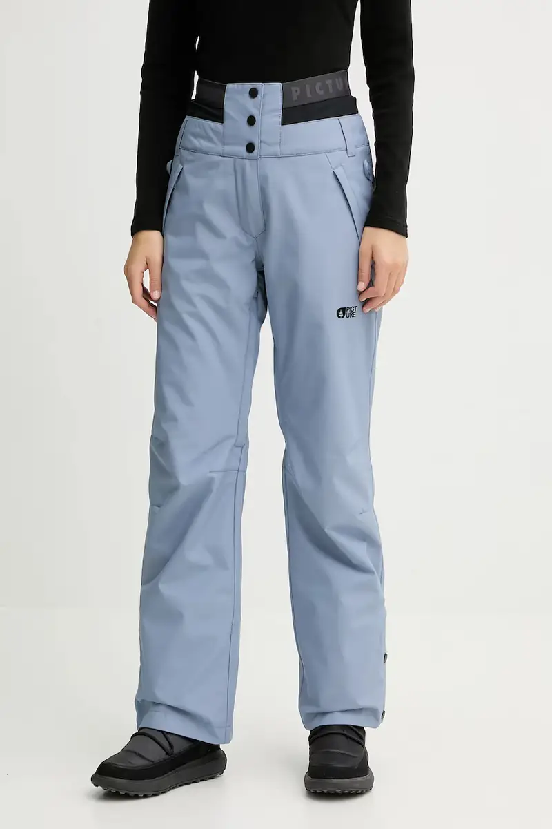 pantaloni da sci Treva Blu