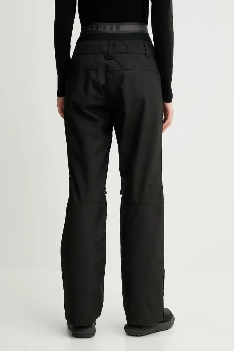 pantaloni da sci Treva Nero miniatura 3