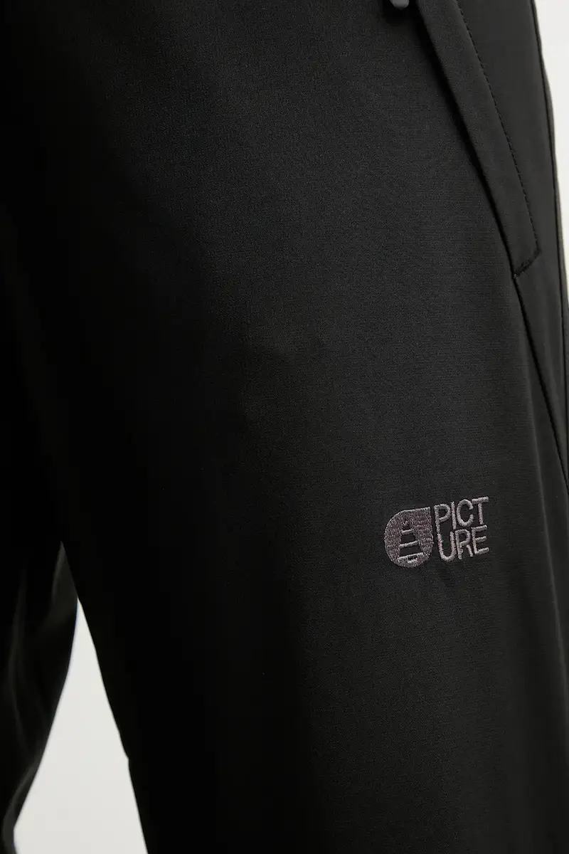 pantaloni da sci Treva Nero miniatura 5