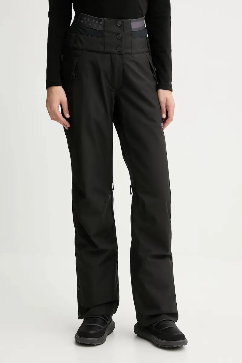 pantaloni da sci Treva Nero