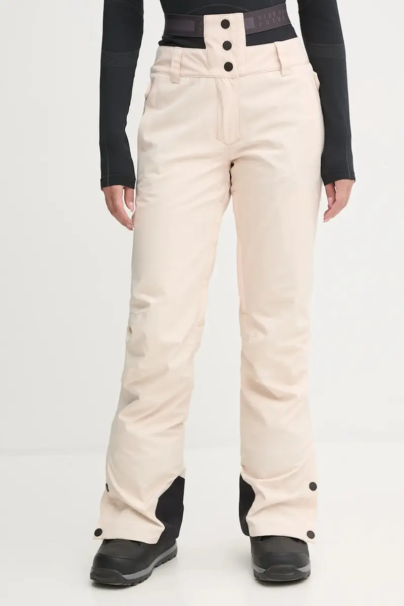 pantaloni Exa colore beige WPT0122