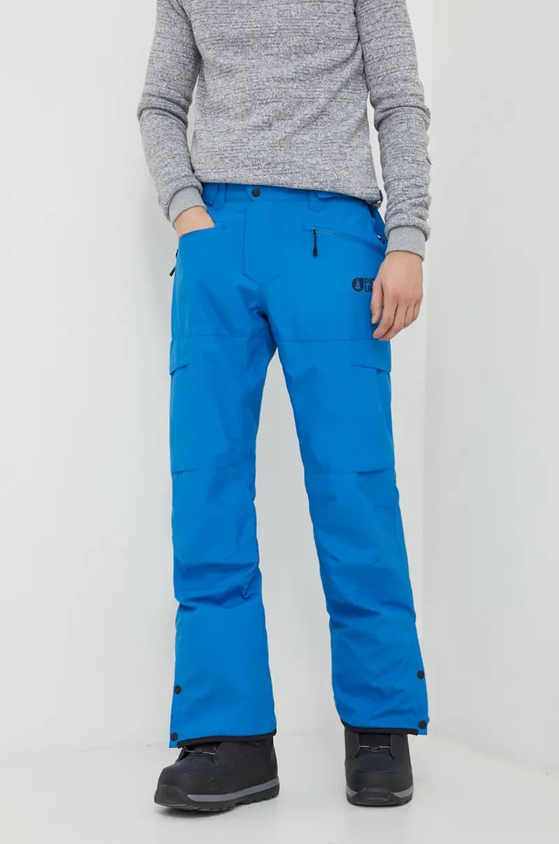 pantaloni Plan colore blu