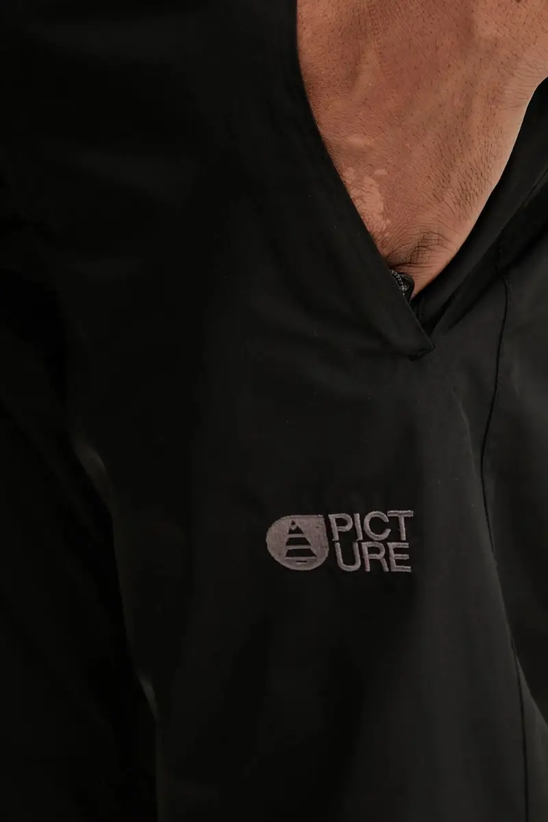 pantaloni snowboard Akna Nero miniatura 4