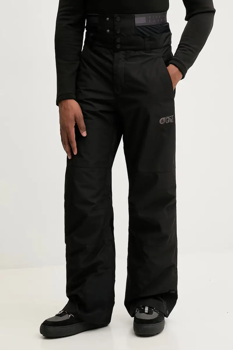 pantaloni snowboard Akna Nero