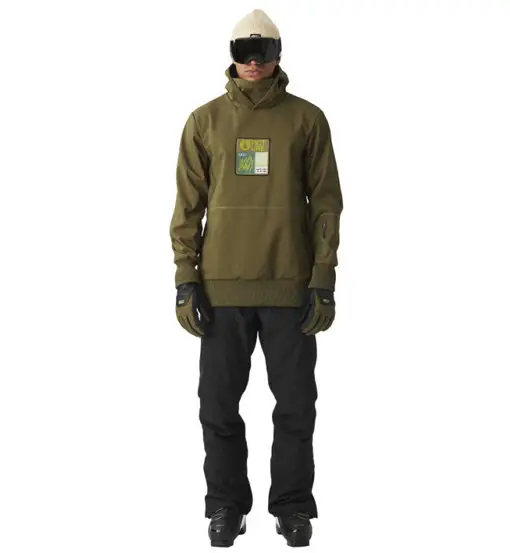 Parker JKT M - giacca da sci - unisex Green