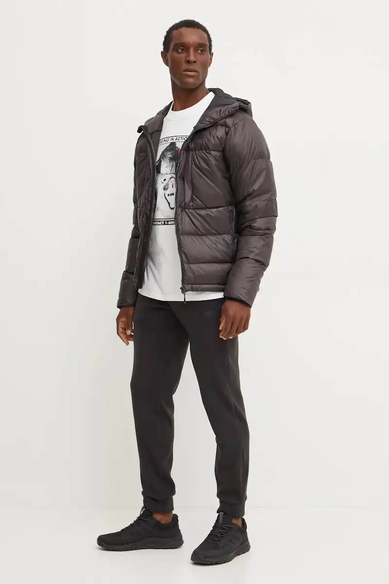 piumino Hi Puff Down uomo colore nero SMT0150 miniatura 2