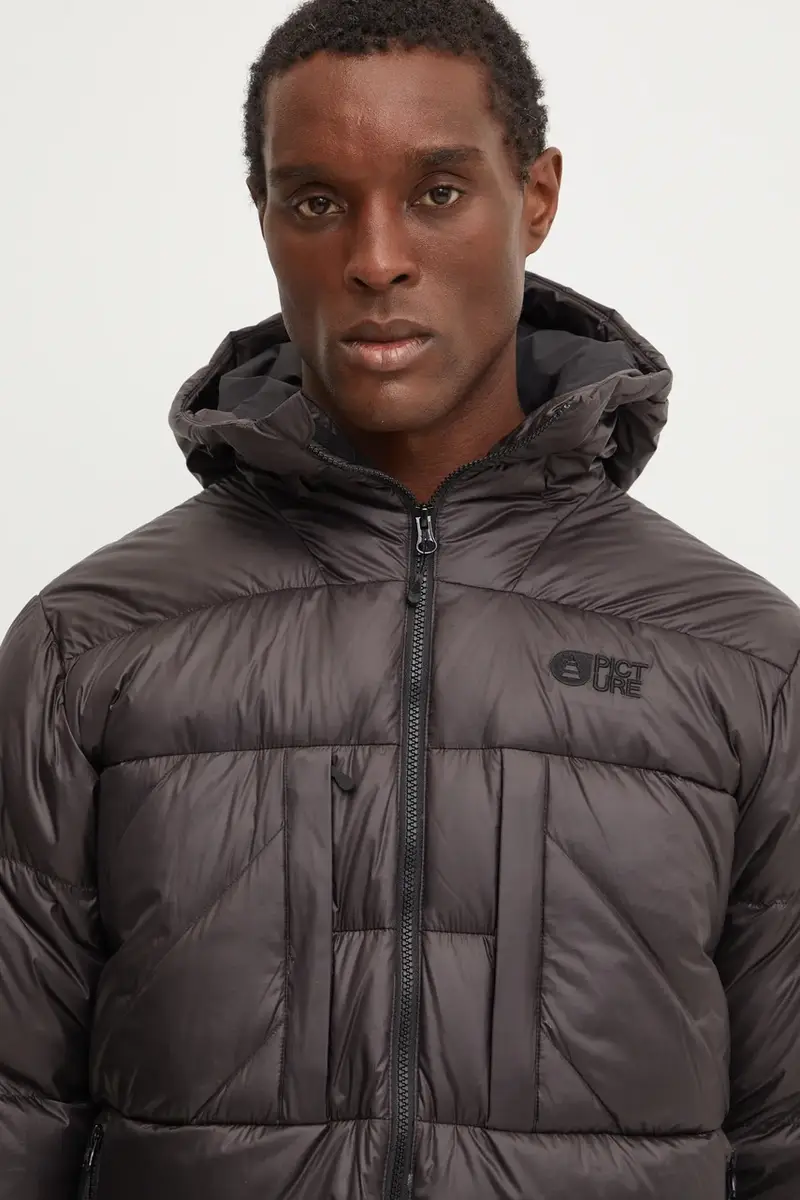 piumino Hi Puff Down uomo colore nero SMT0150 miniatura 4