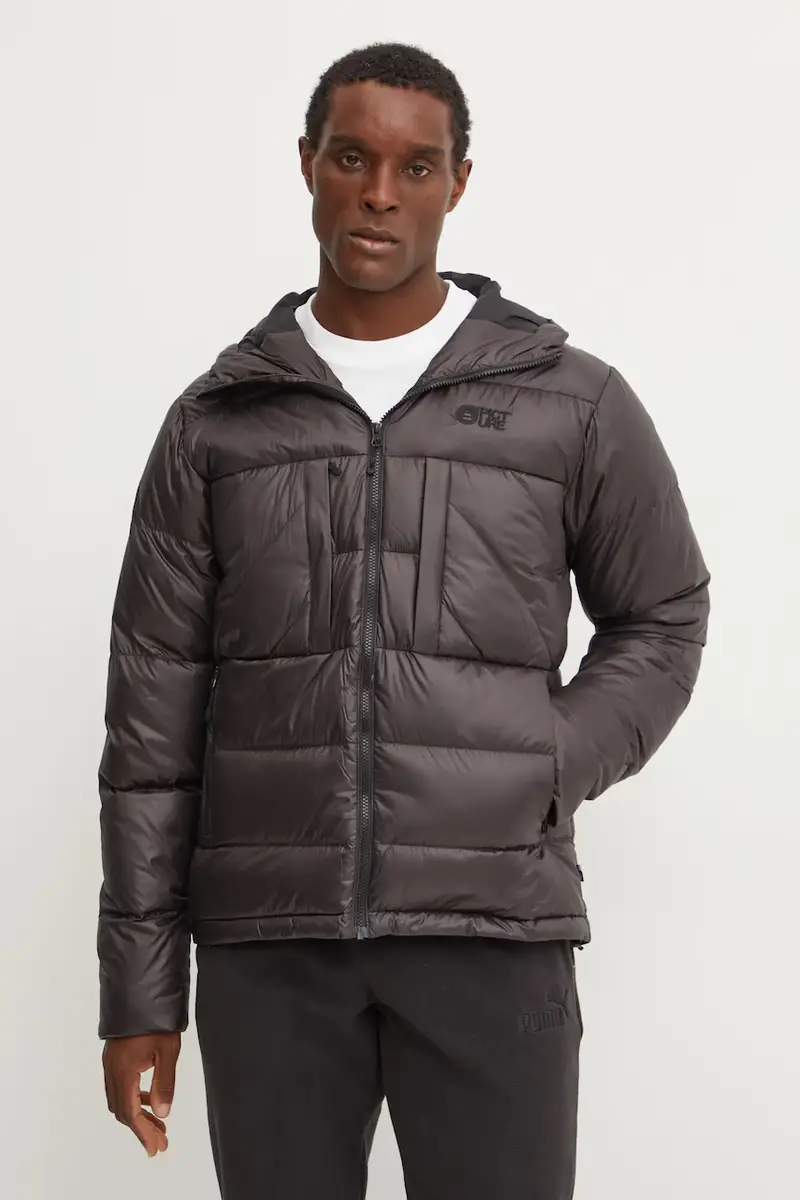 piumino Hi Puff Down uomo colore nero SMT0150