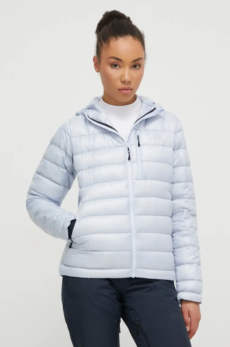 piumino Mid Puff Pertex colore blu