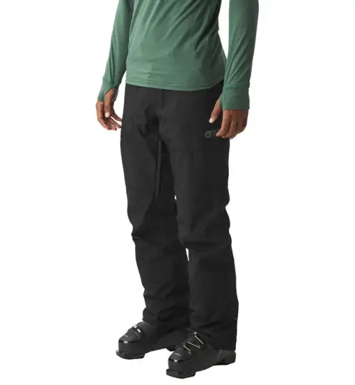 Plan - pantaloni da sci - uomo Black