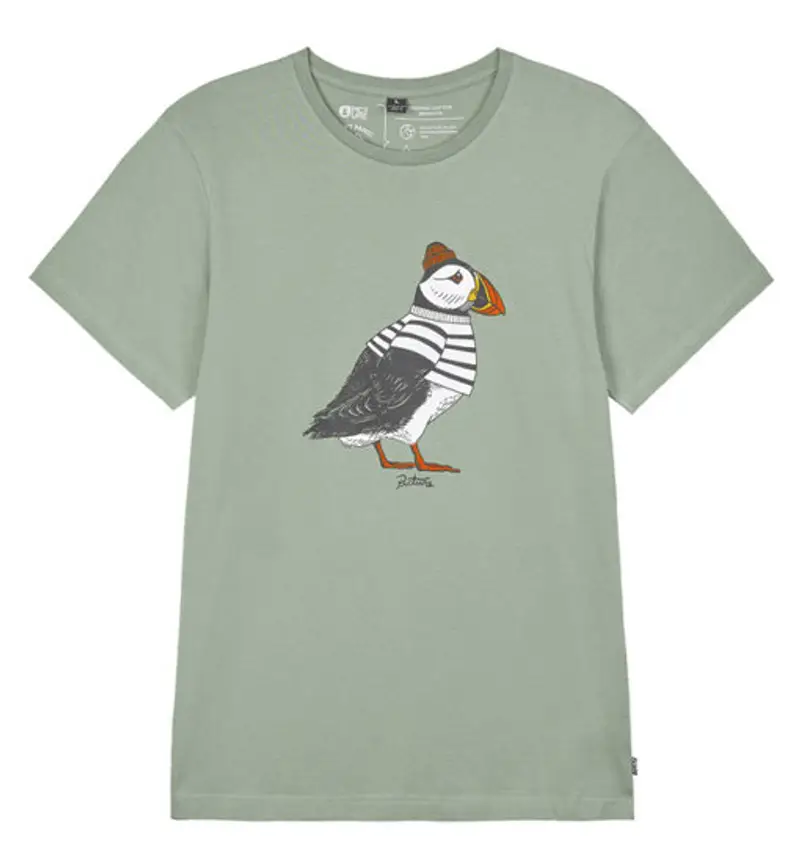 Picture T-shirt Uomo Verde 2412898