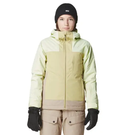 Seady Jr - giacca da sci - bambina Light Green