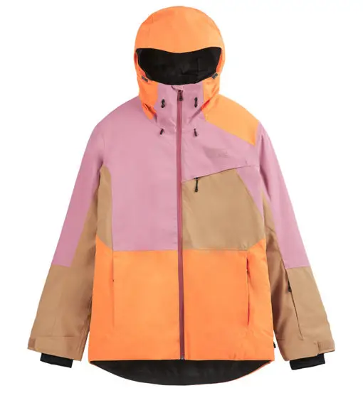 Seen W - giacca da sci - donna Orange