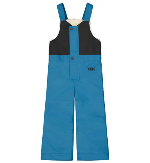 Snowy Bib - pantaloni da sci - bambino Blue