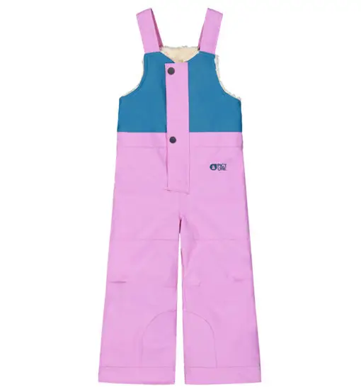 Snowy Bib - pantaloni da sci - bambino Pink