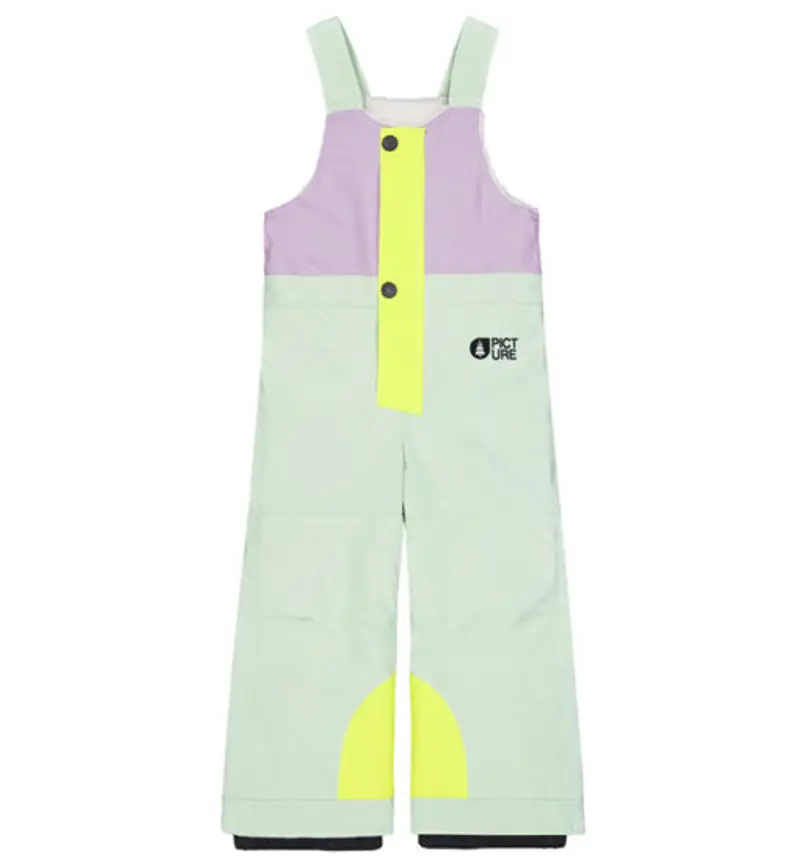 Snowy Toddler Bib Jr - pantaloni da sci - bambino Green
