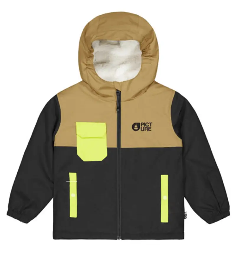 Snowy Toddler Jr - giacca da sci - bambino Black