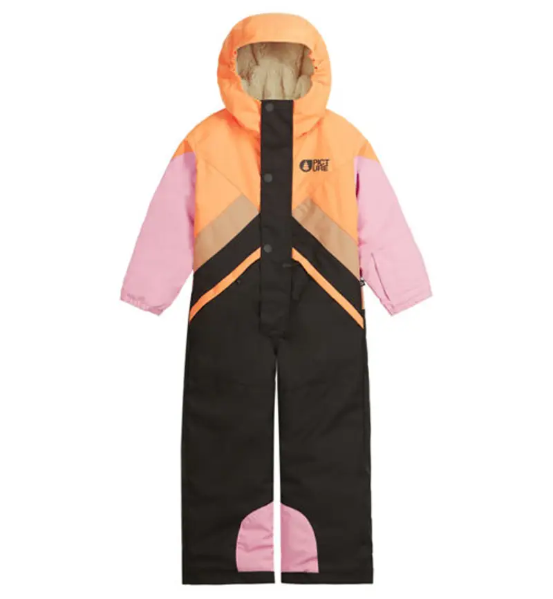 Snowy Toddler Jr - tuta da sci - bambino Black