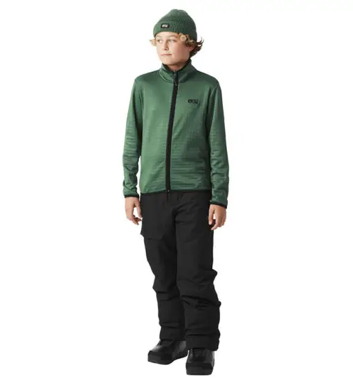 Time Jr - pantaloni da sci - bambino Black
