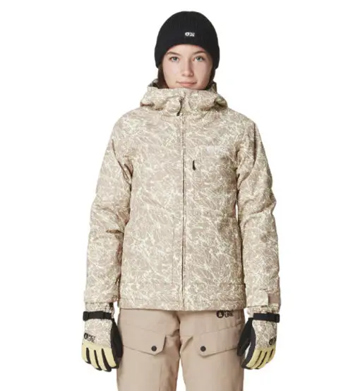 Tissera Jr - giacca da sci - bambina Light Brown