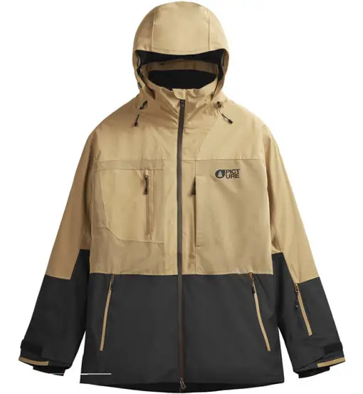 Track M - giacca snowboard - uomo Light Brown