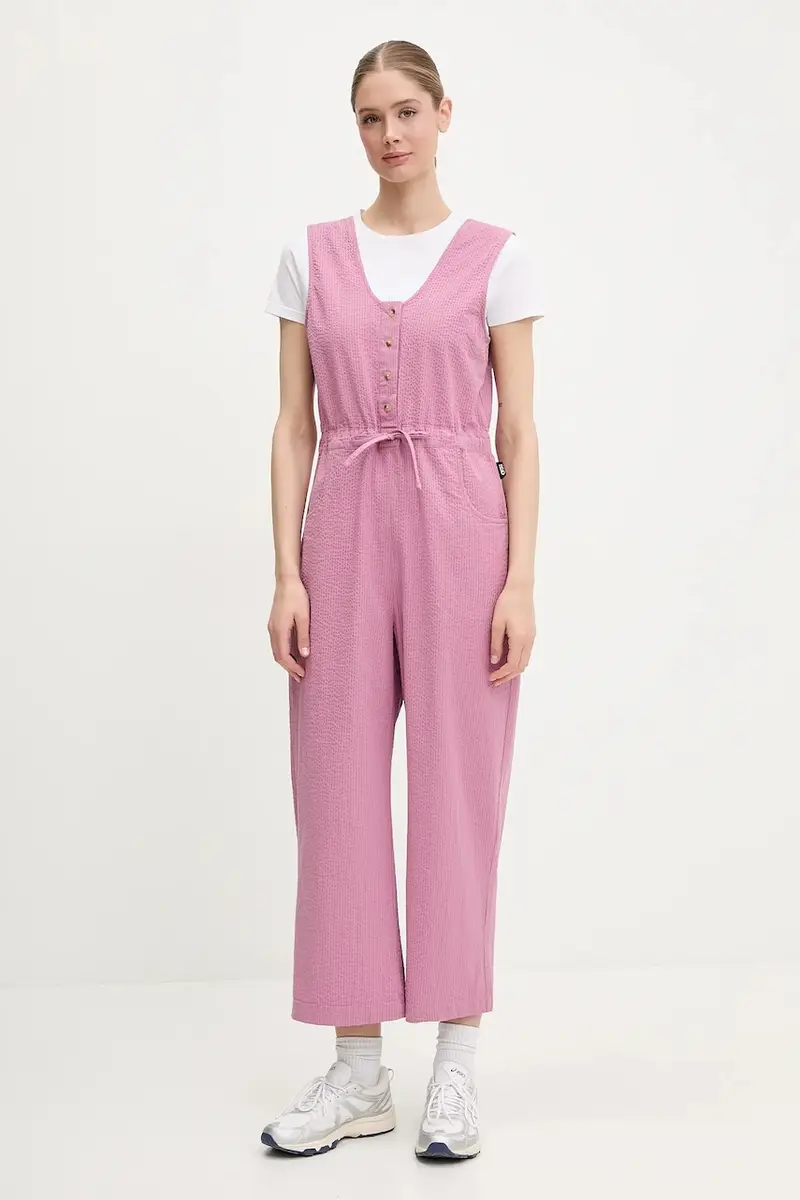 tuta in cotone Trinket colore rosa WJJ0098