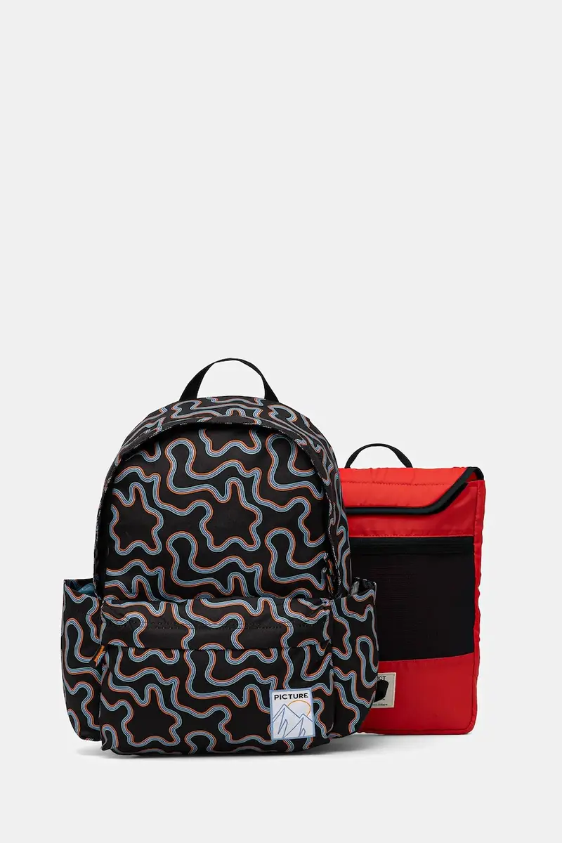 zaino Tampu 20L colore arancione BP194 Nero