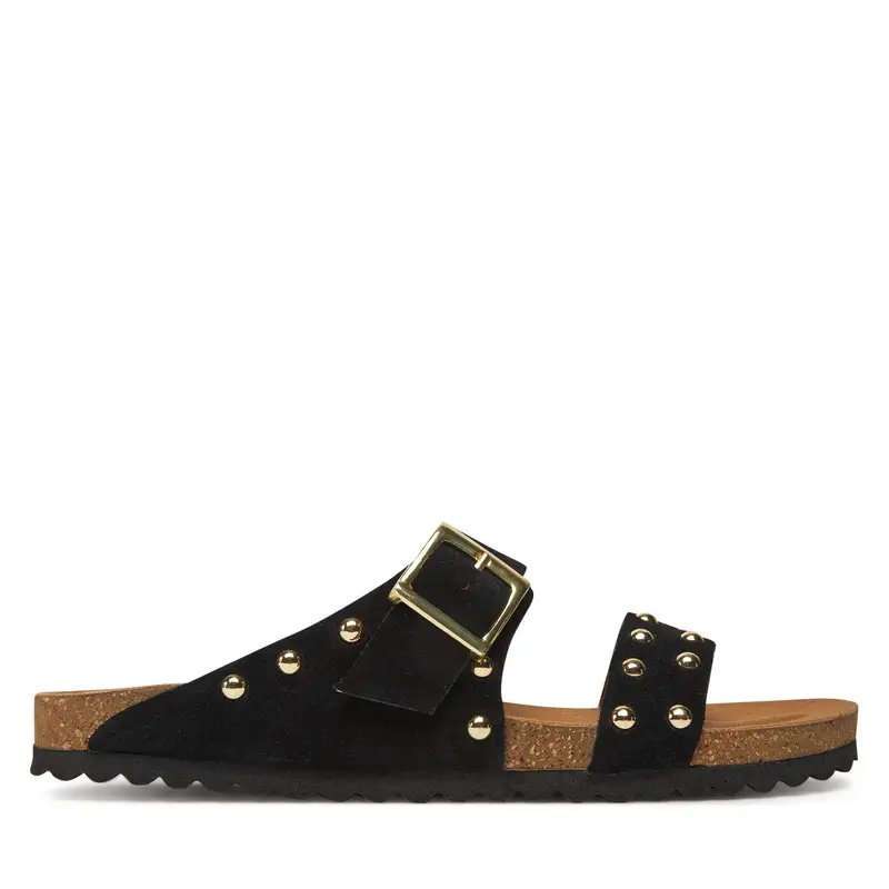 Ciabatte Pieces Pcseluna Fotbed 17156836 Nero