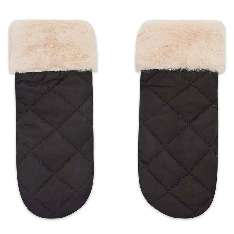 Pieces Guanti Donna Nero 2679476