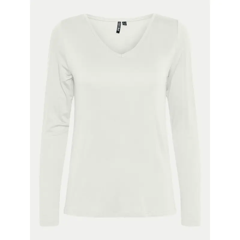 Pieces T-shirt Bianco 3209267