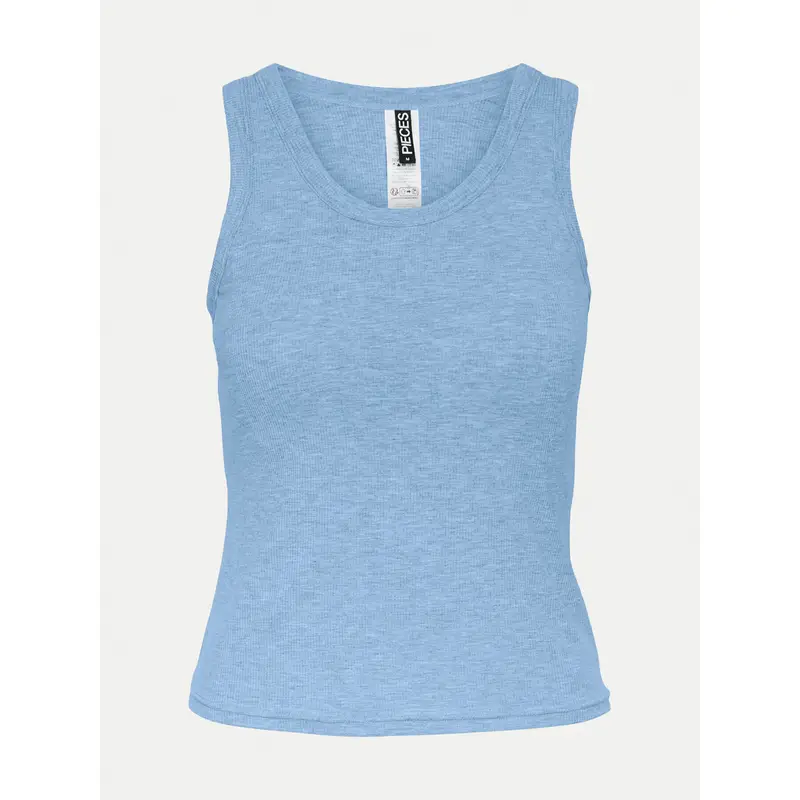 Pieces Top Blu 4208765