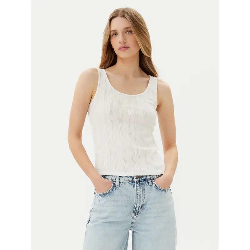 Pieces Top Bianco 3218162